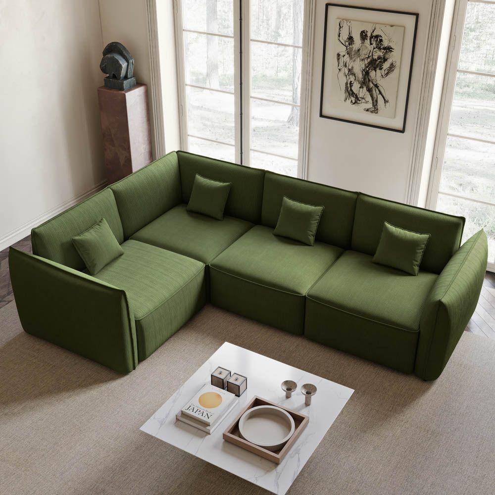 Kanso Four Seater L Shape