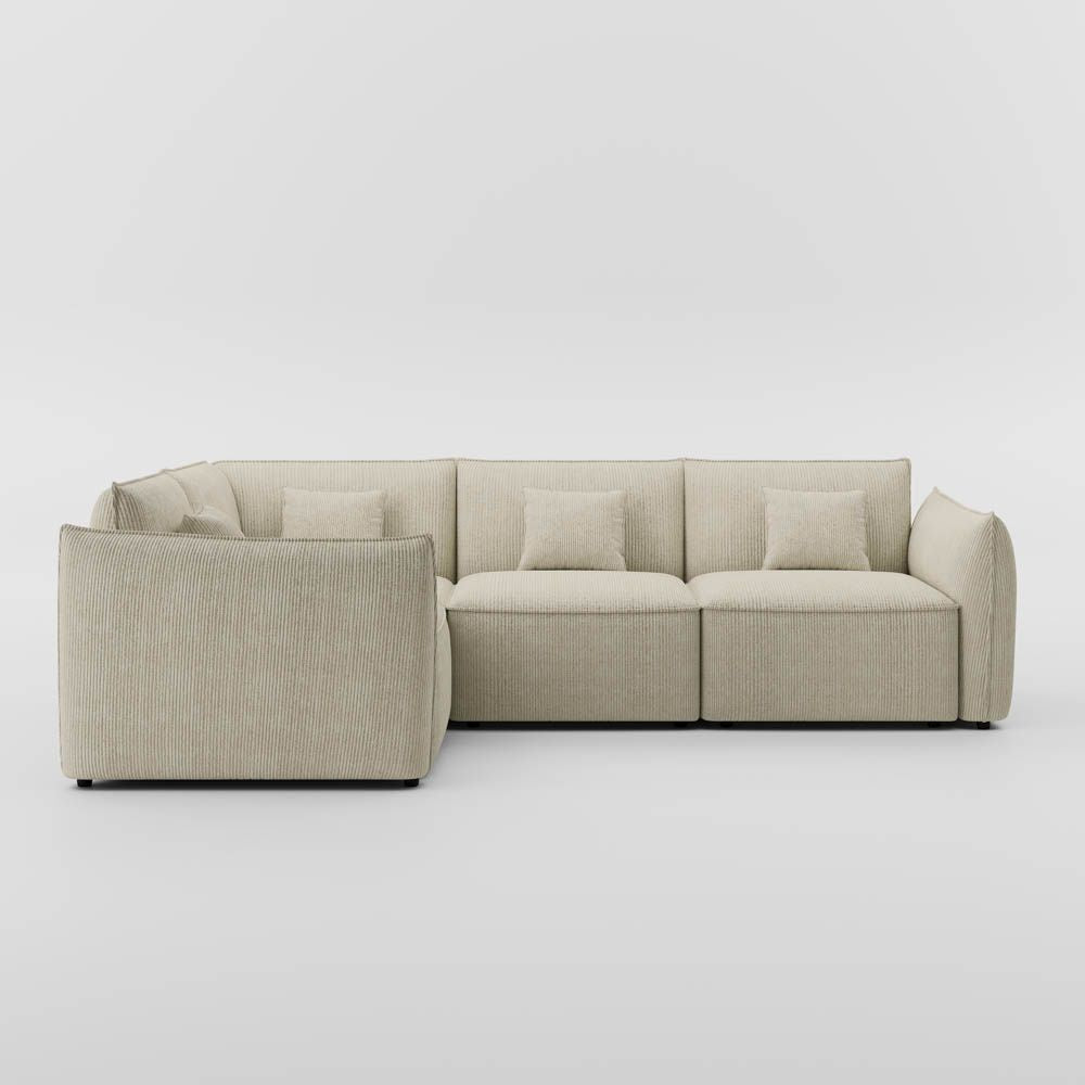 Kanso Four Seater L Shape