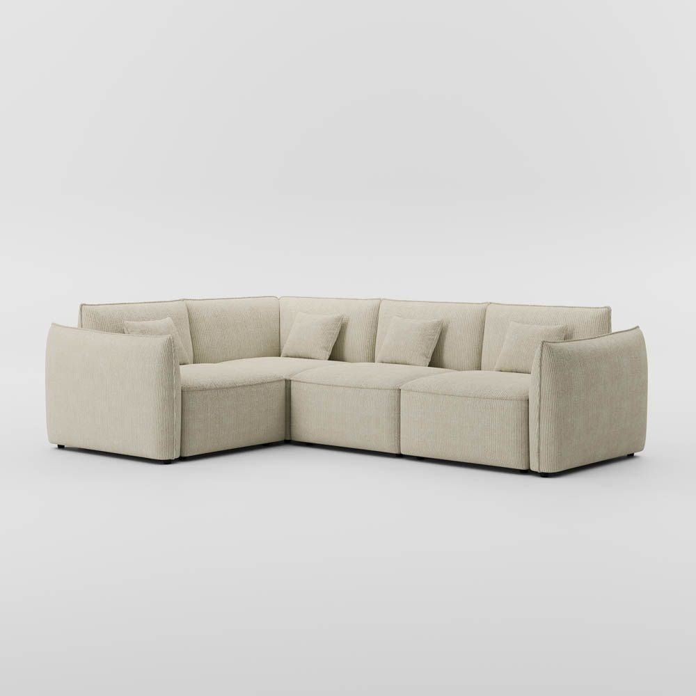 Kanso Four Seater L Shape