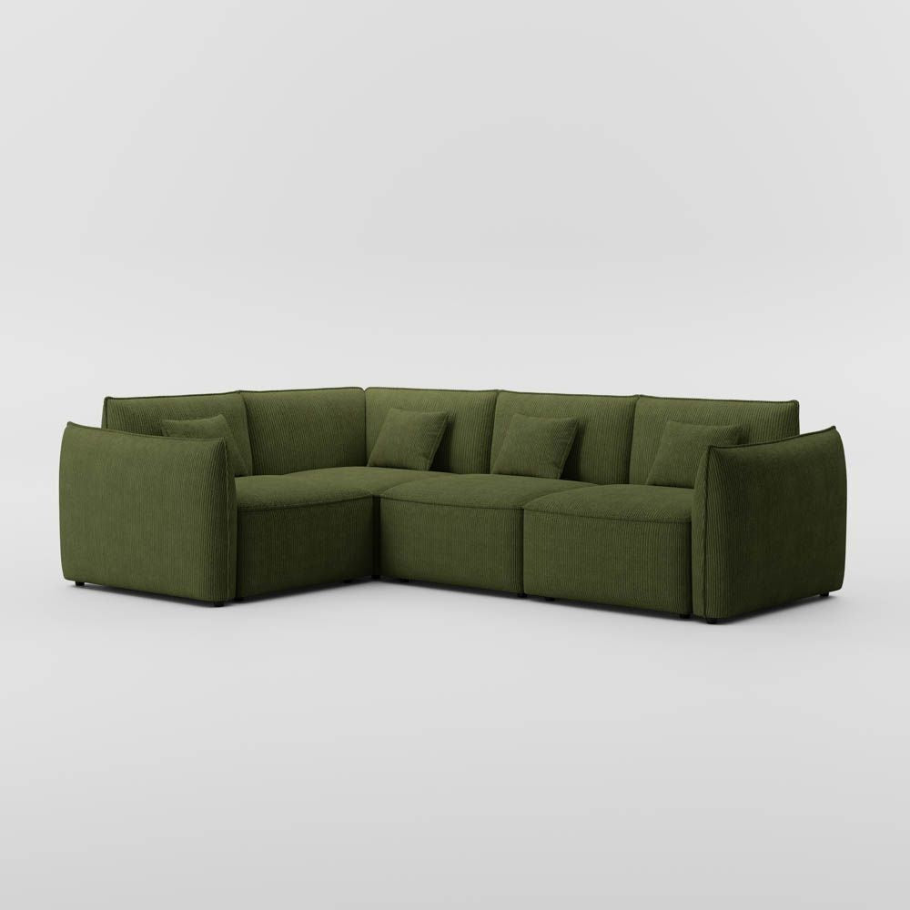 Kanso Four Seater L Shape
