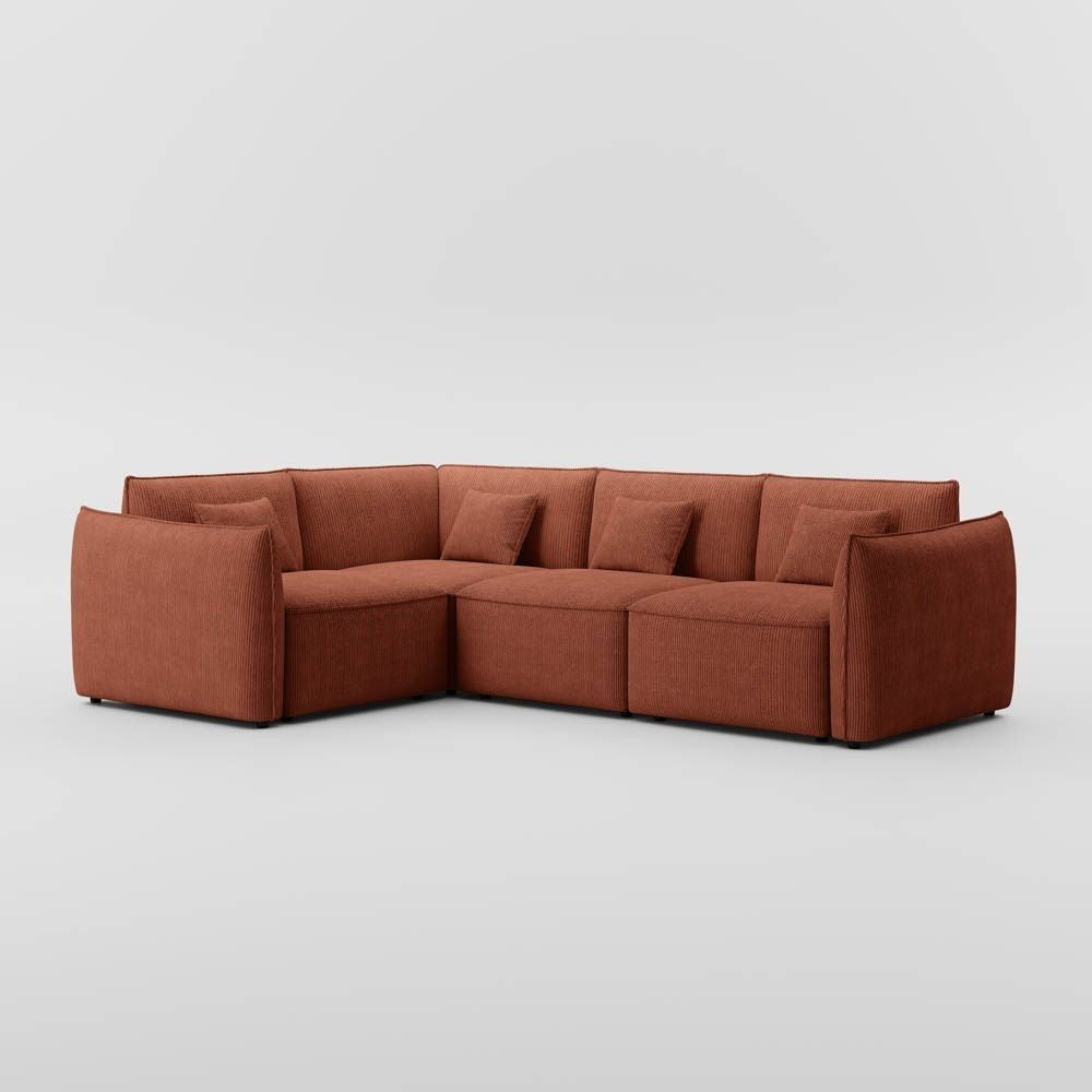 Kanso Four Seater L Shape