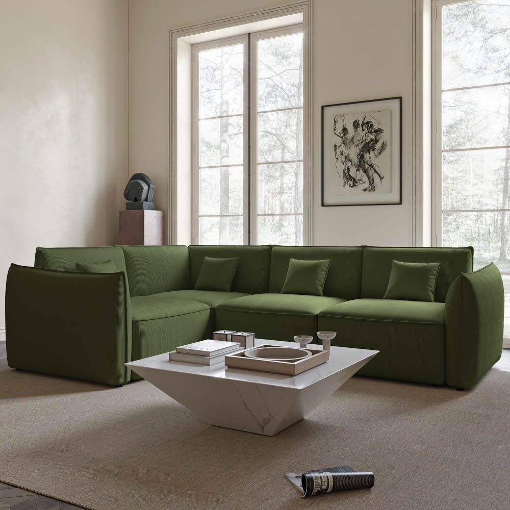 Kanso Four Seater L Shape
