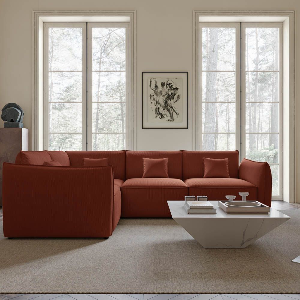 Kanso Four Seater L Shape