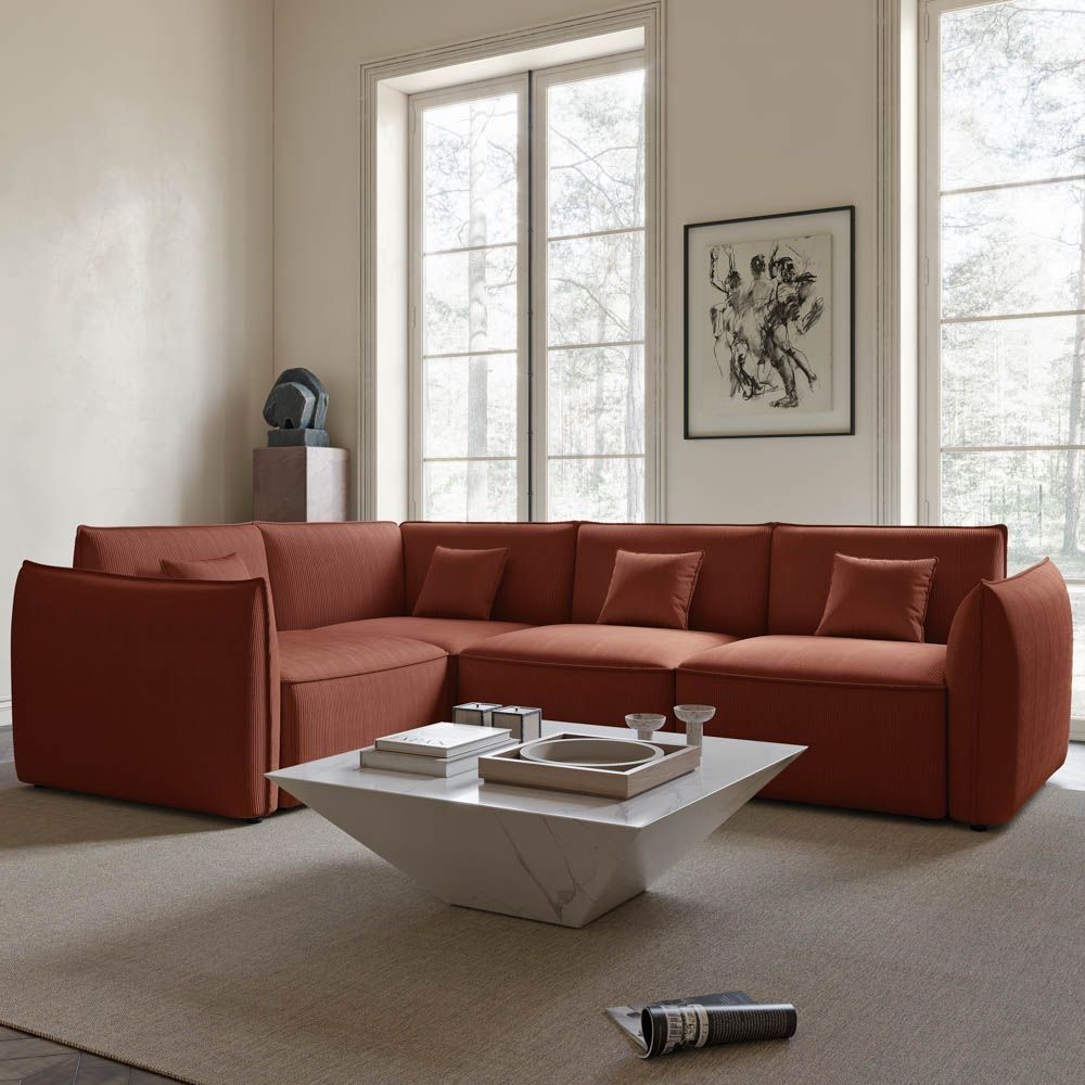 Kanso Four Seater L Shape