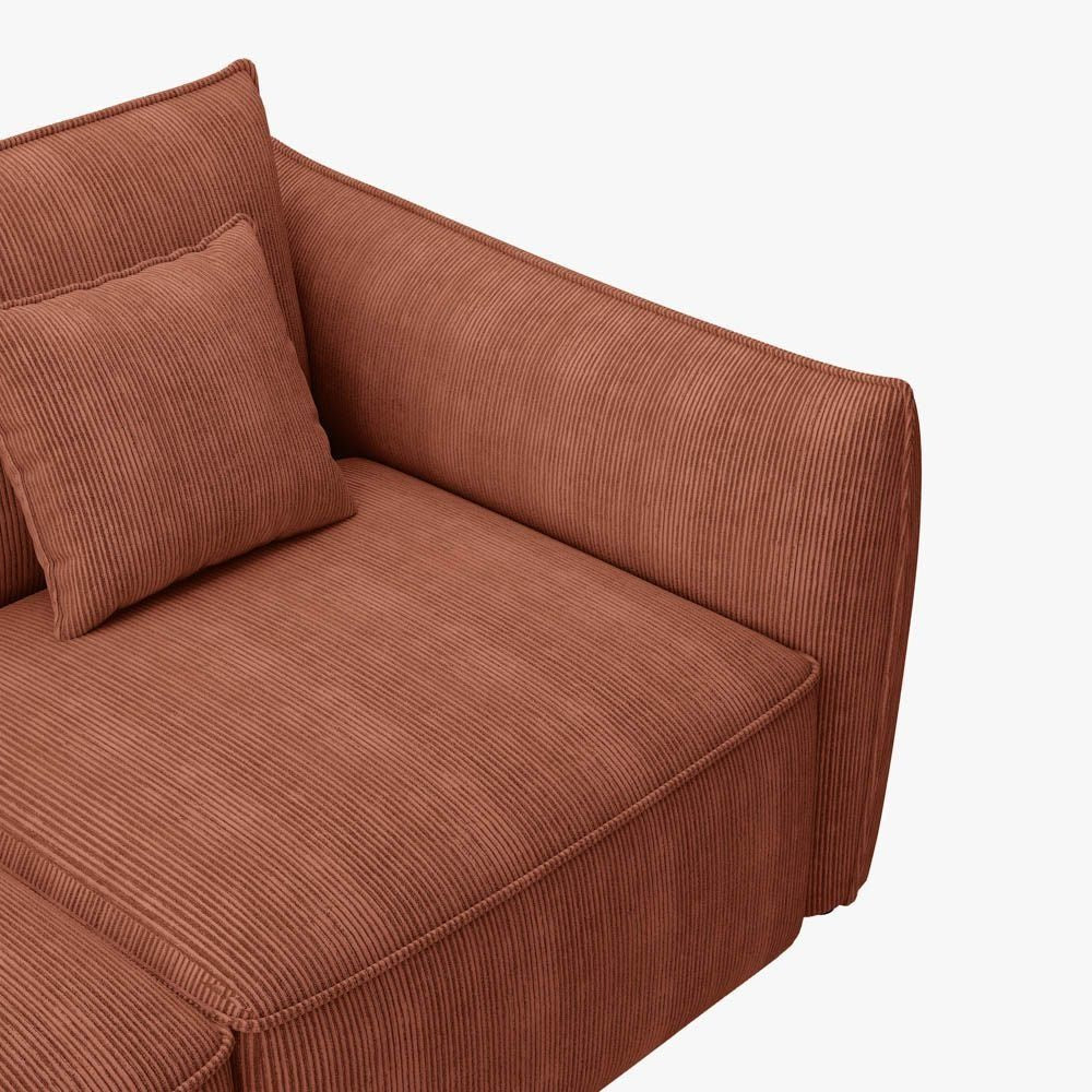 Kanso Five Seater L Shape