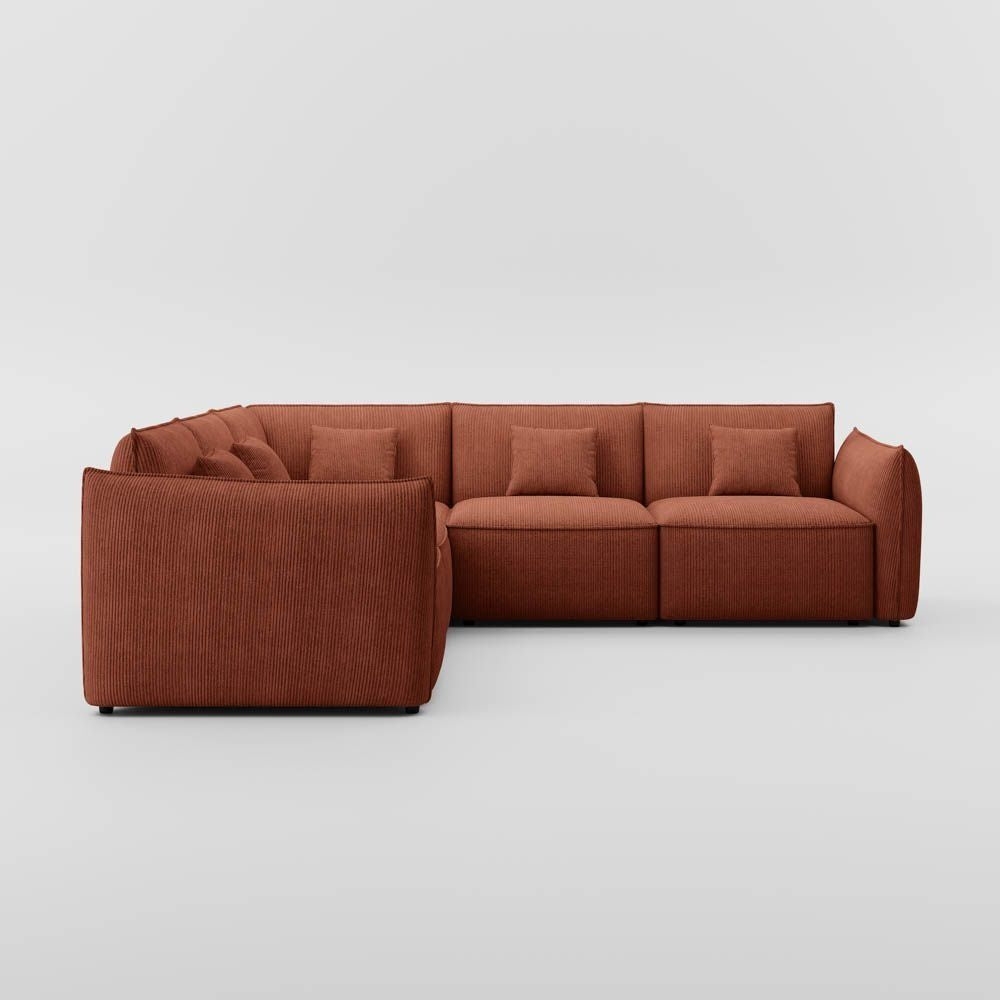 Kanso Five Seater L Shape
