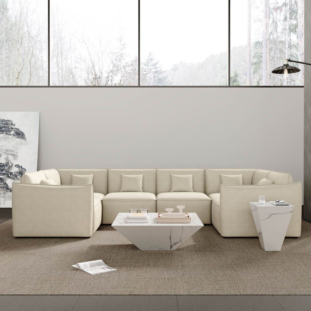 Kanso Six Seater U Shape