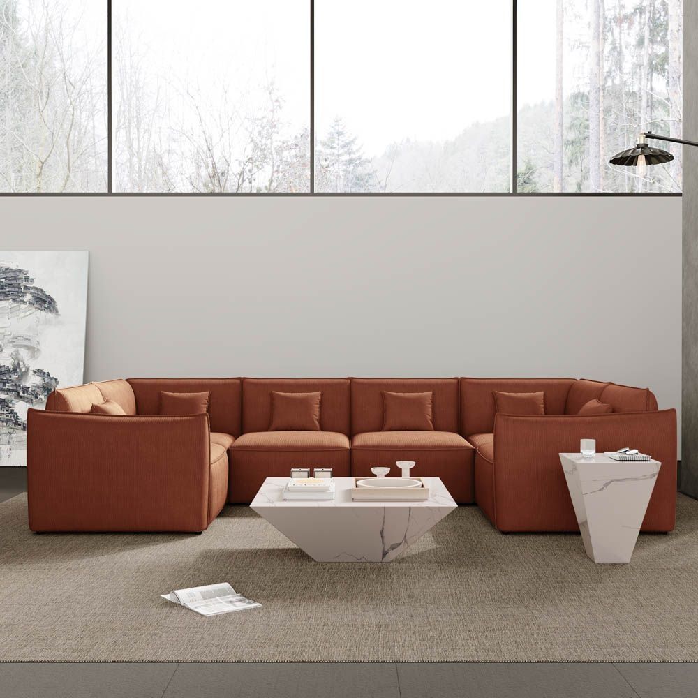 Kanso Six Seater U Shape