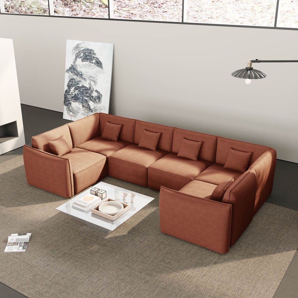 Kanso Six Seater U Shape