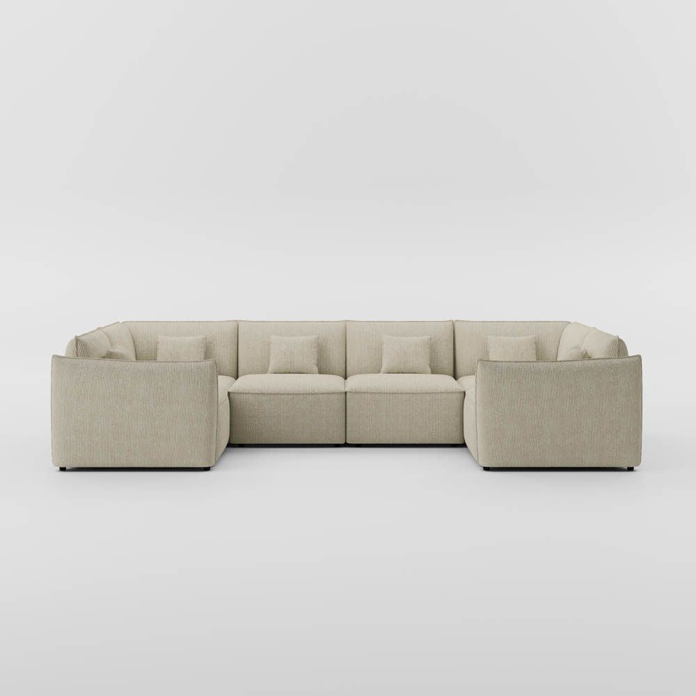 Kanso Six Seater U Shape