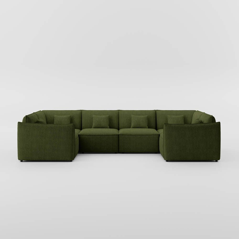 Kanso Six Seater U Shape