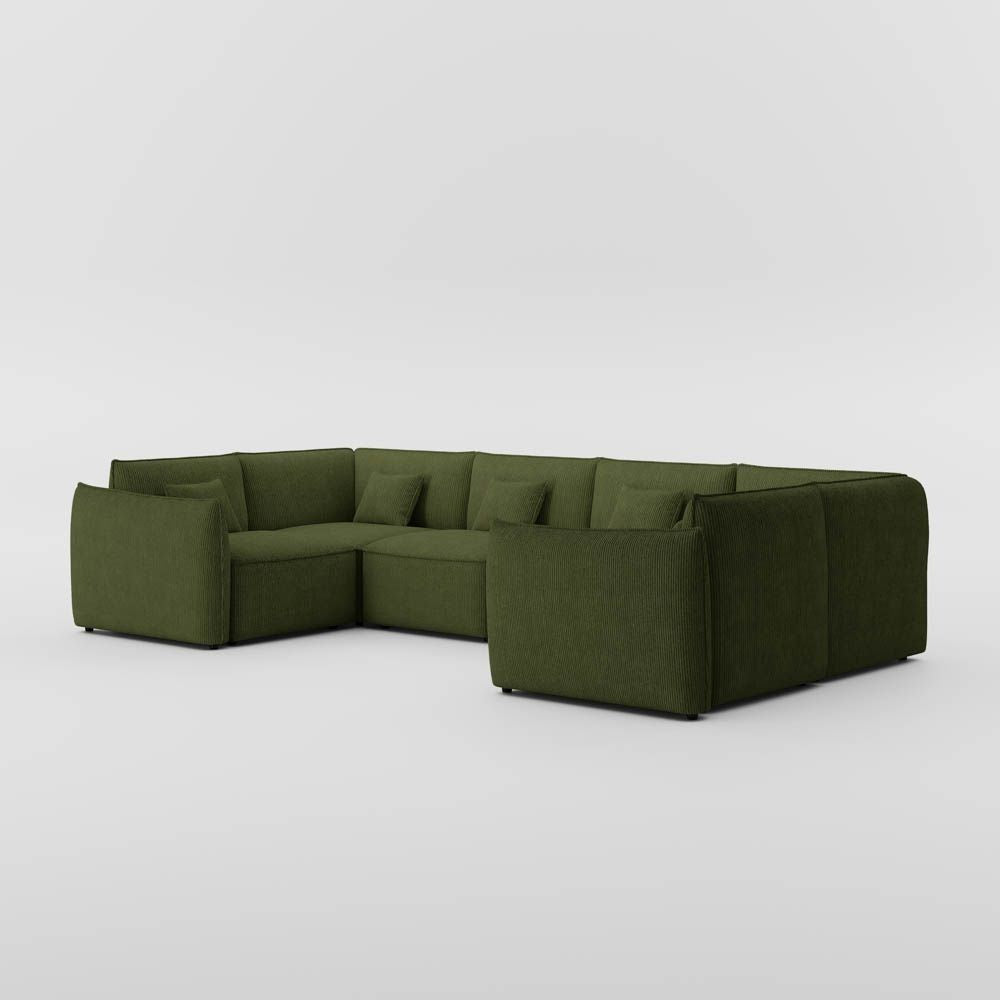 Kanso Six Seater U Shape