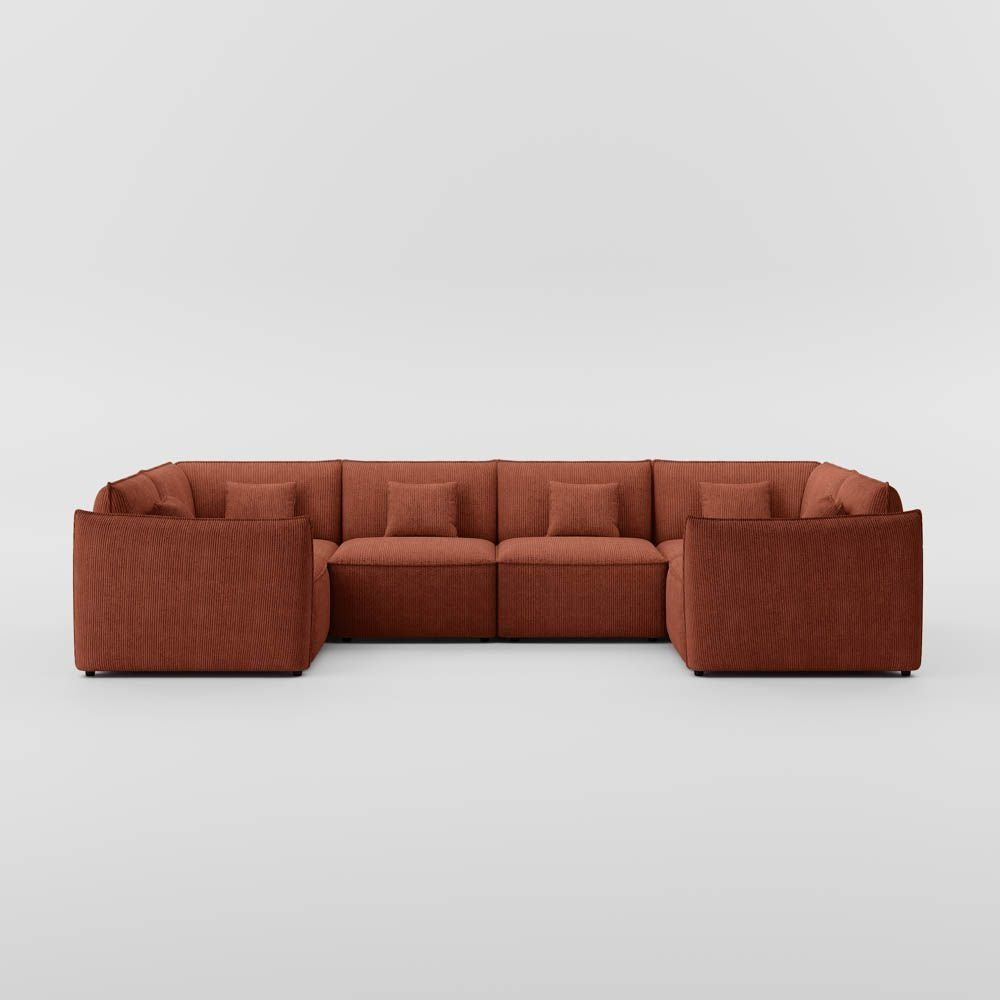 Kanso Six Seater U Shape