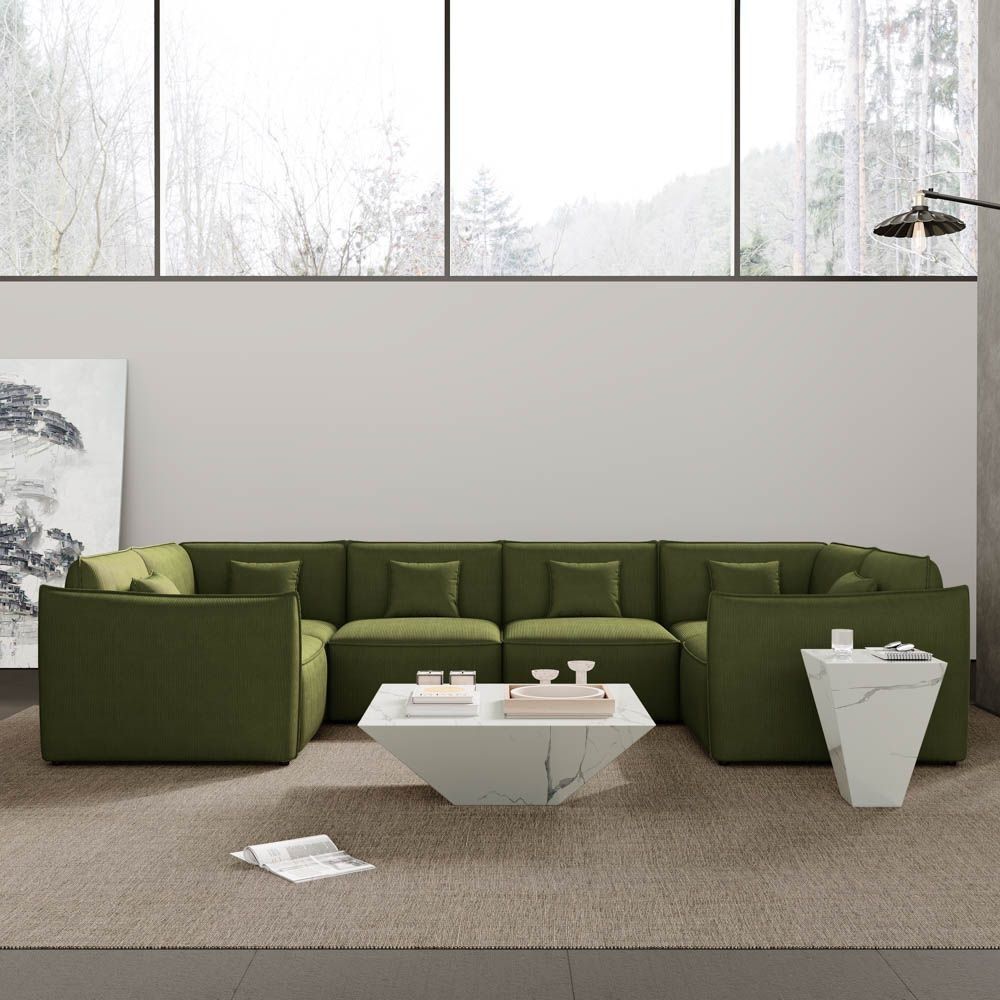Kanso Six Seater U Shape
