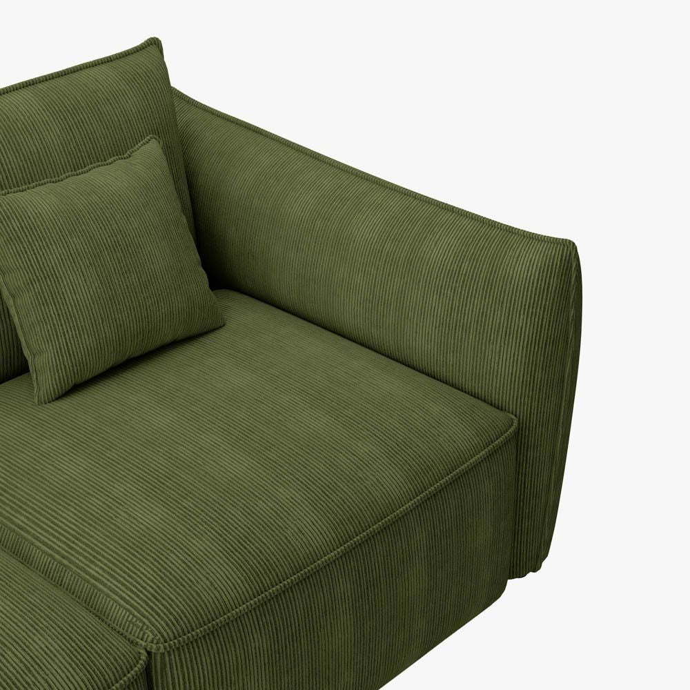 Kanso Seven Seater U Shape