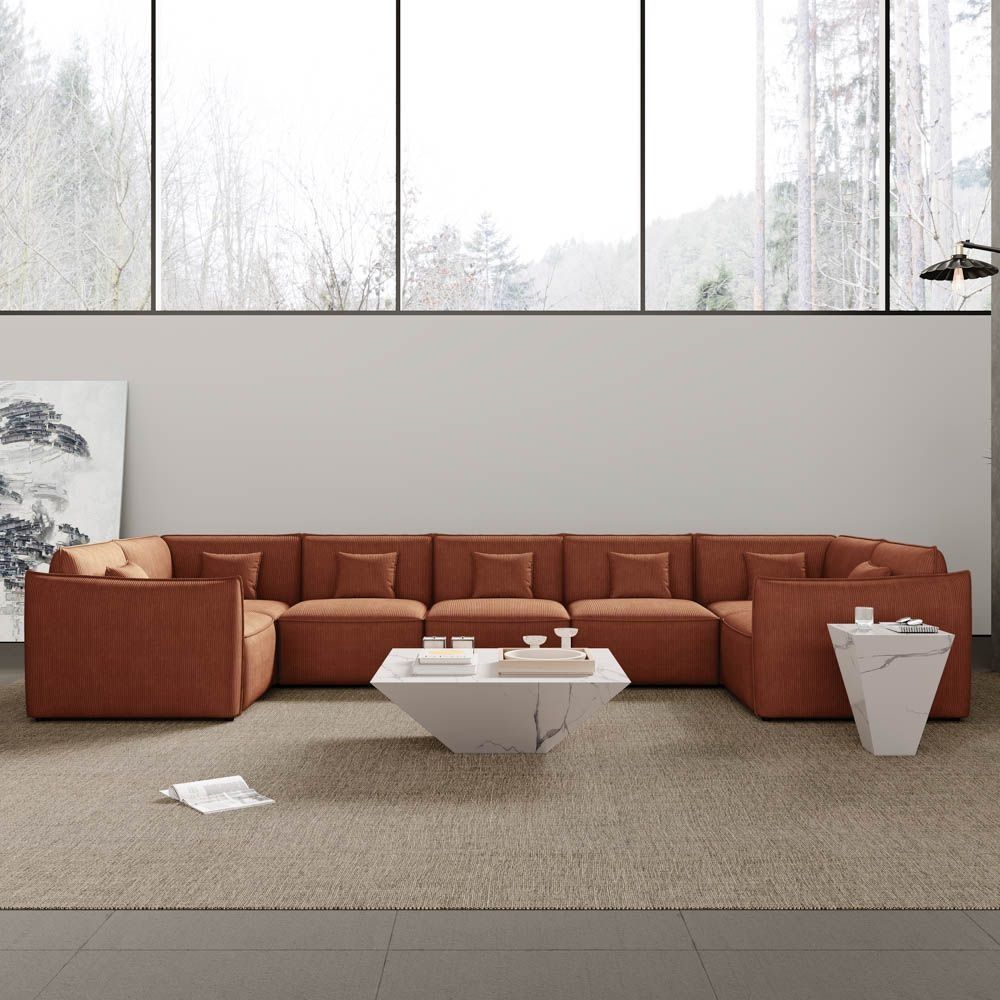 Kanso Seven Seater U Shape