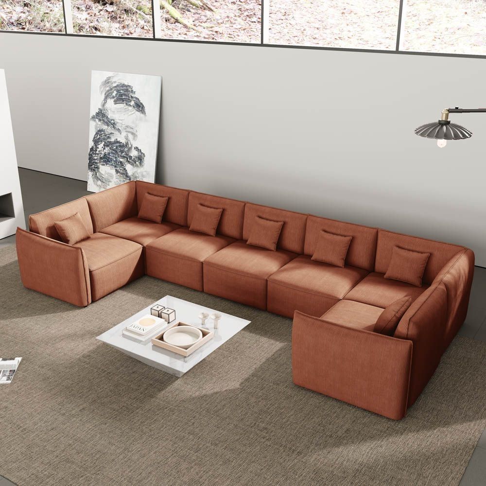 Kanso Seven Seater U Shape