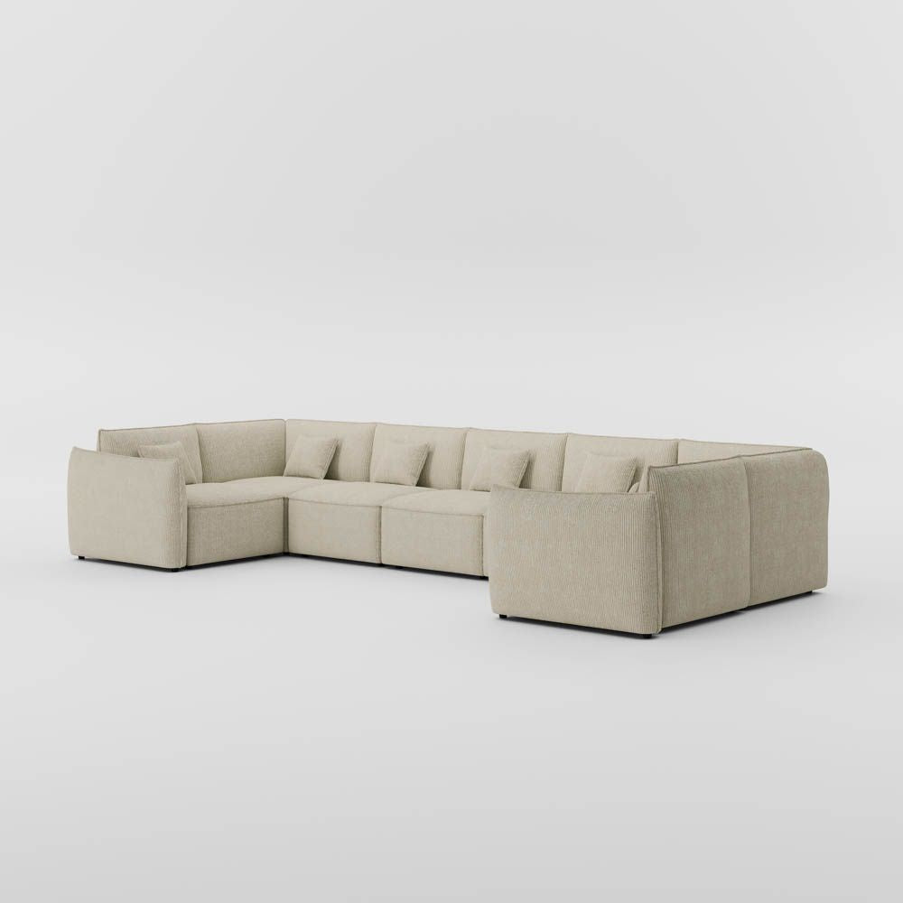 Kanso Seven Seater U Shape