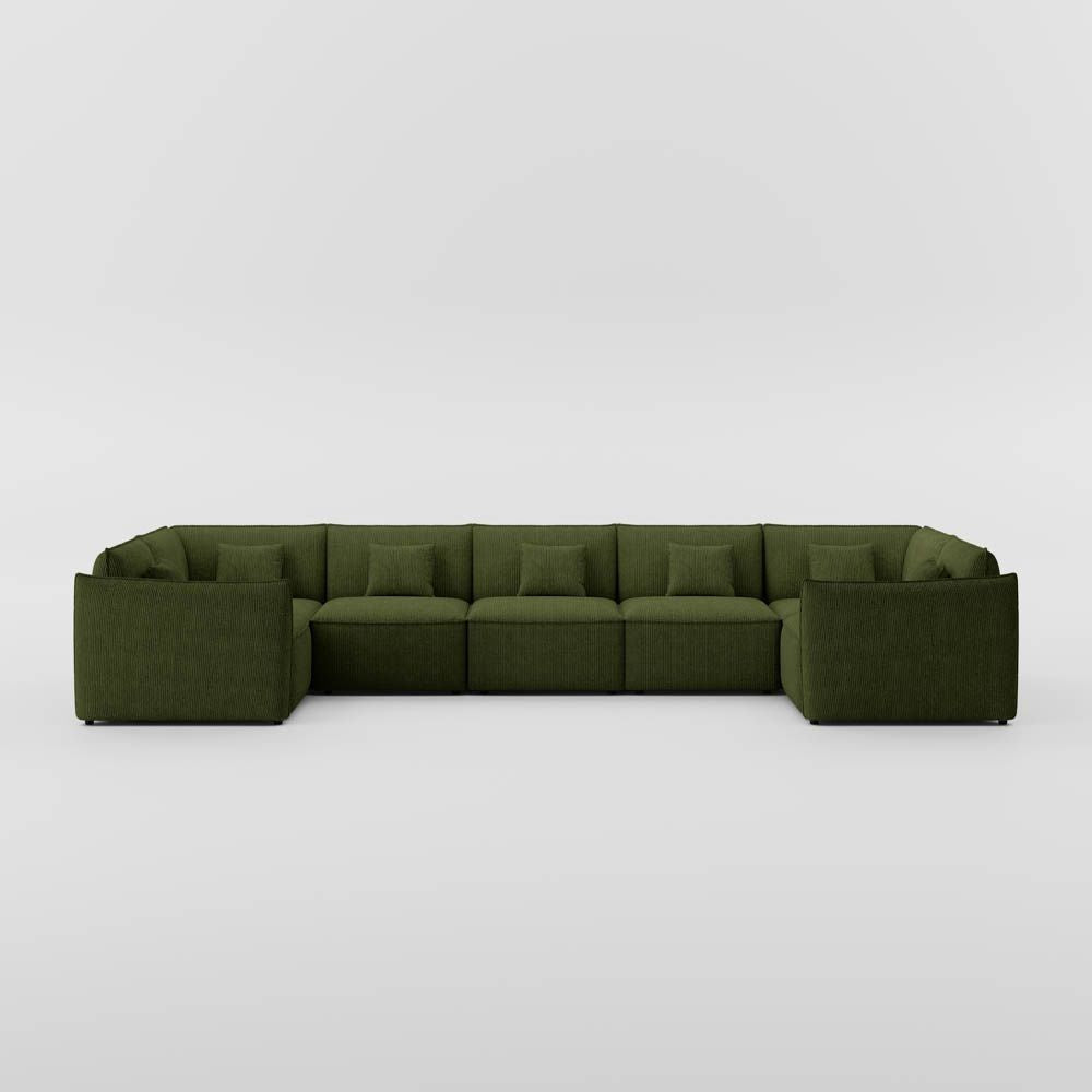 Kanso Seven Seater U Shape