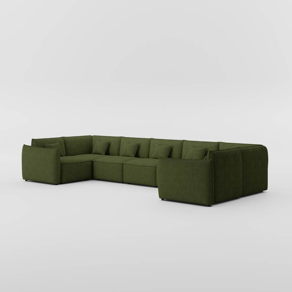 Kanso Seven Seater U Shape