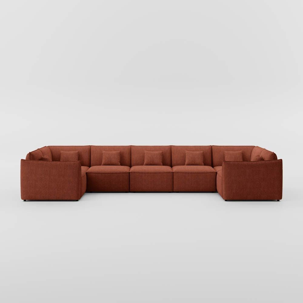 Kanso Seven Seater U Shape