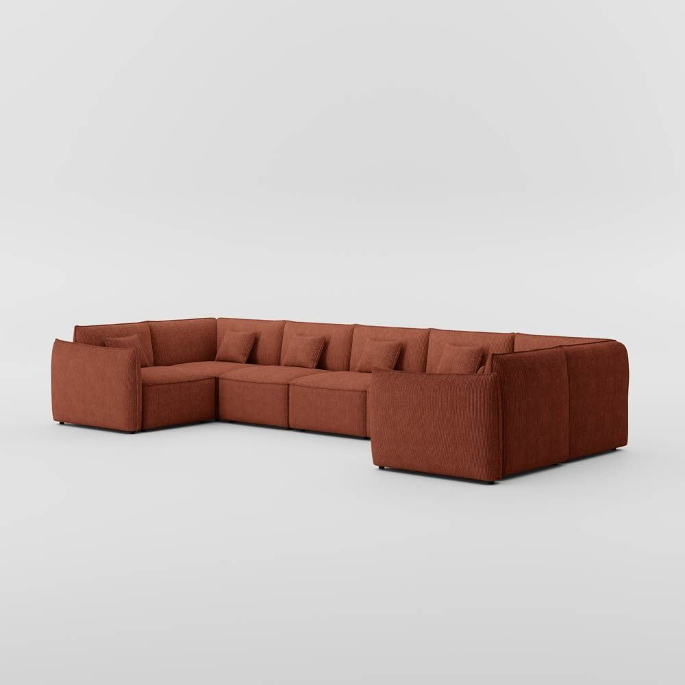 Kanso Seven Seater U Shape