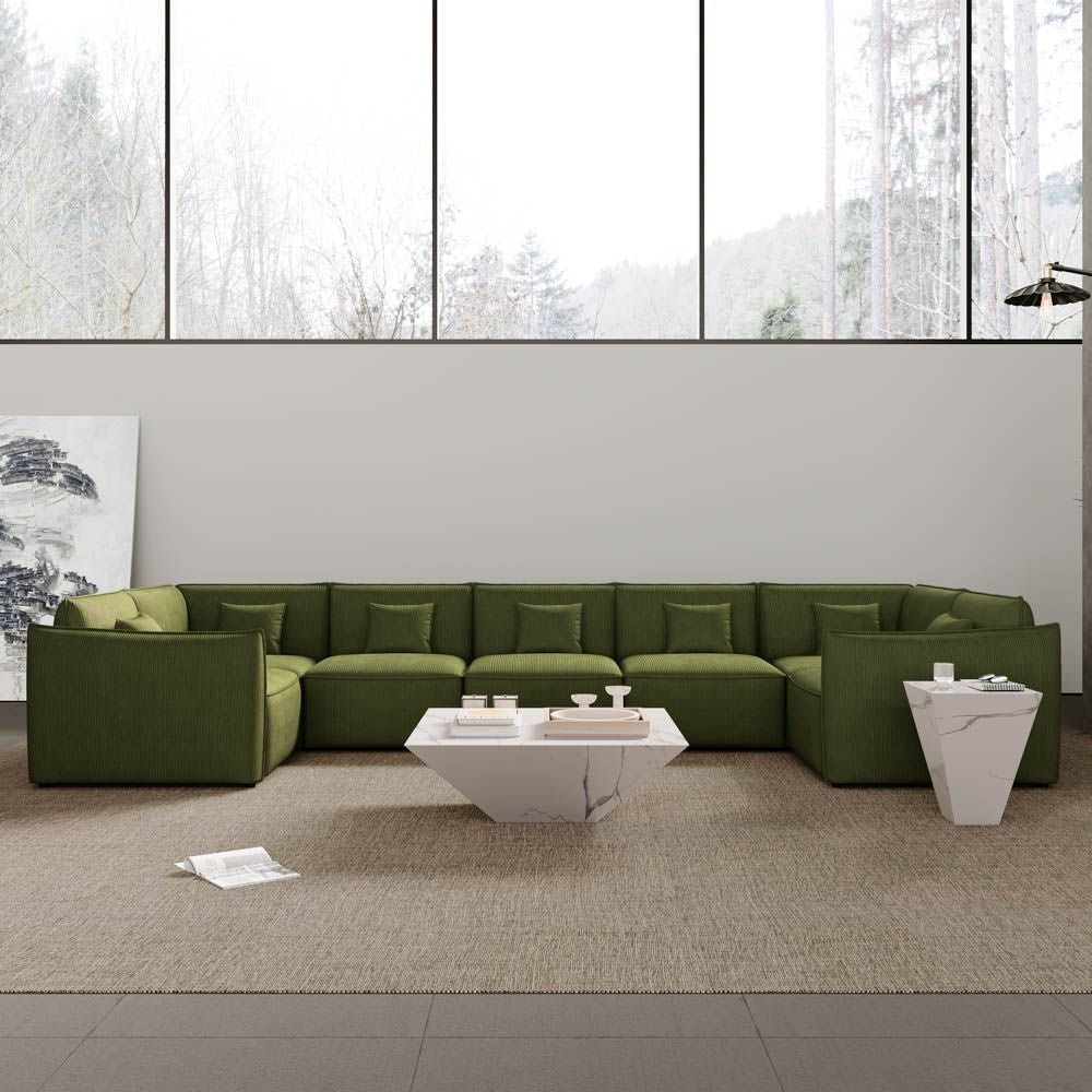 Kanso Seven Seater U Shape