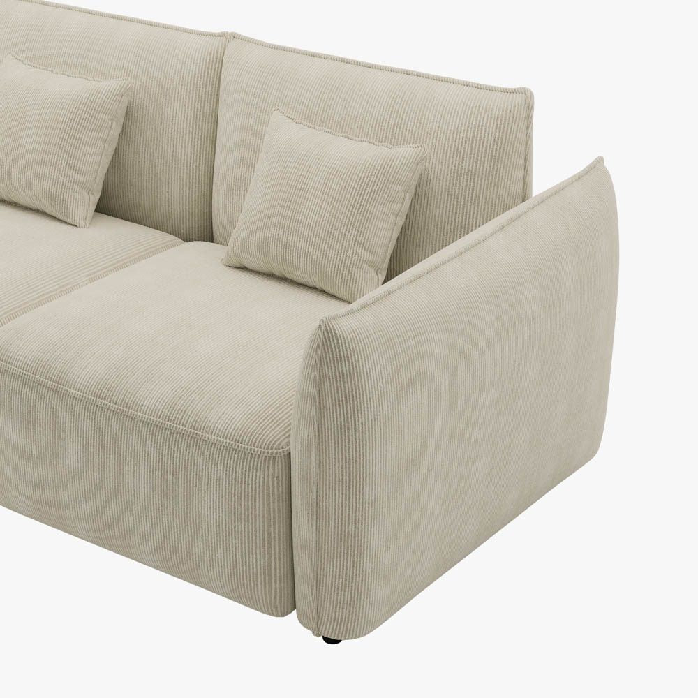 Kanso Seven Seater U Shape