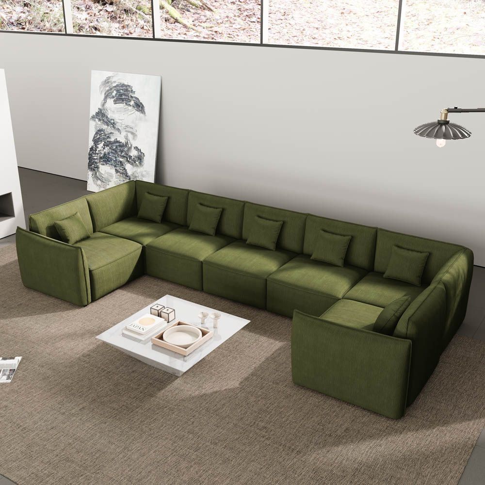 Kanso Seven Seater U Shape