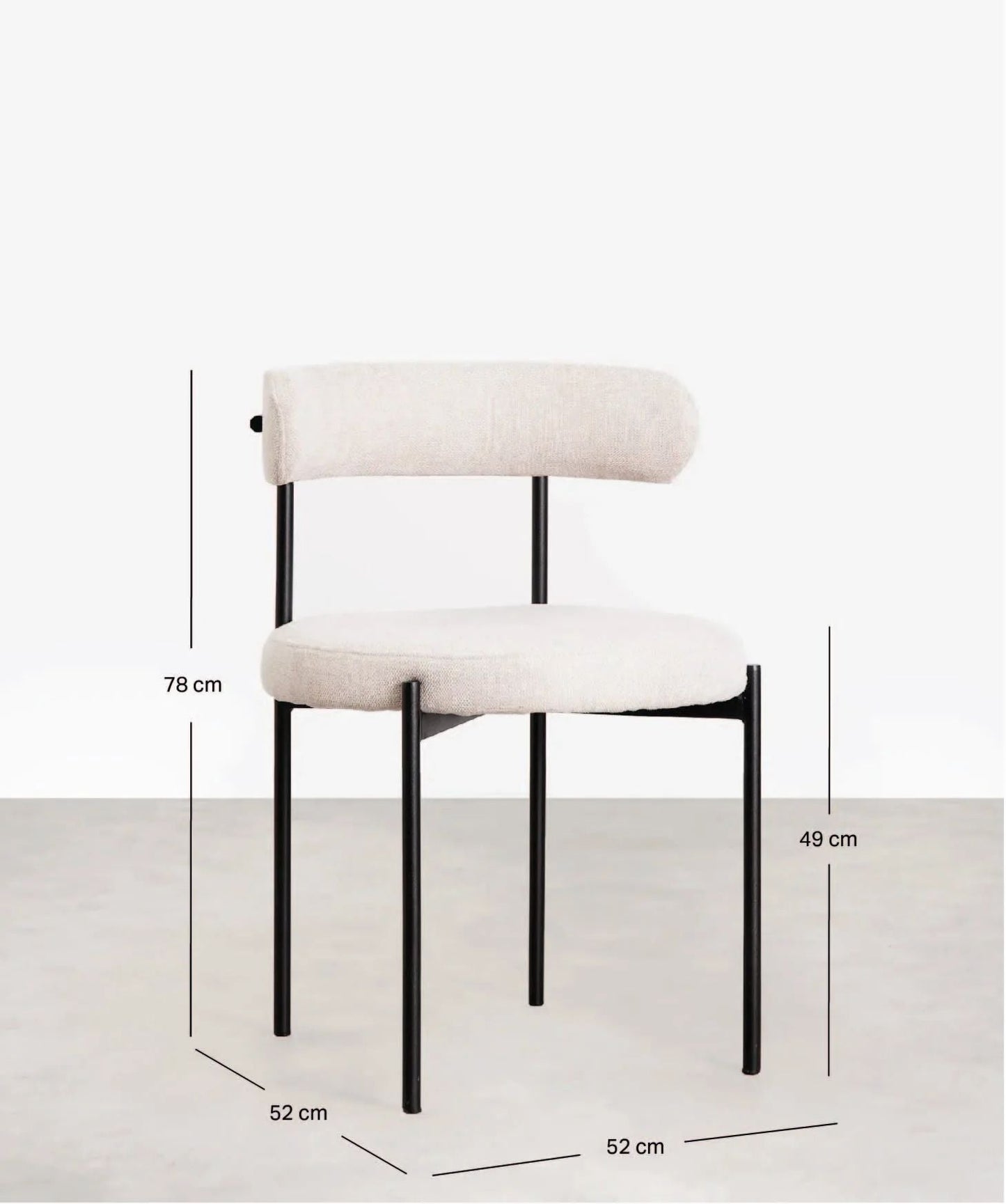 Kanso Dinning Chair (Beige)