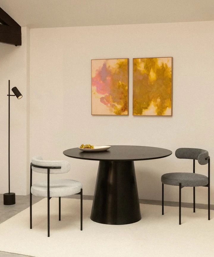 Kanso Dinning Chair (Grey)