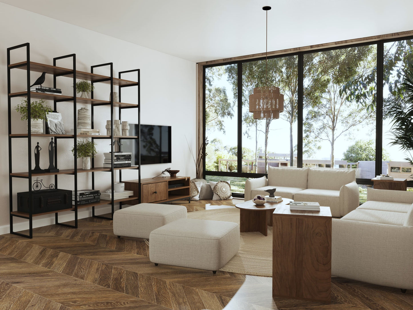 Kanso Tv Unit