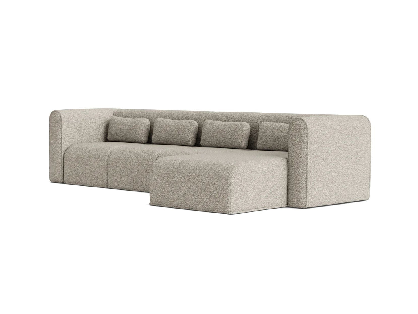 Loom Four Seater Chaise Lounge