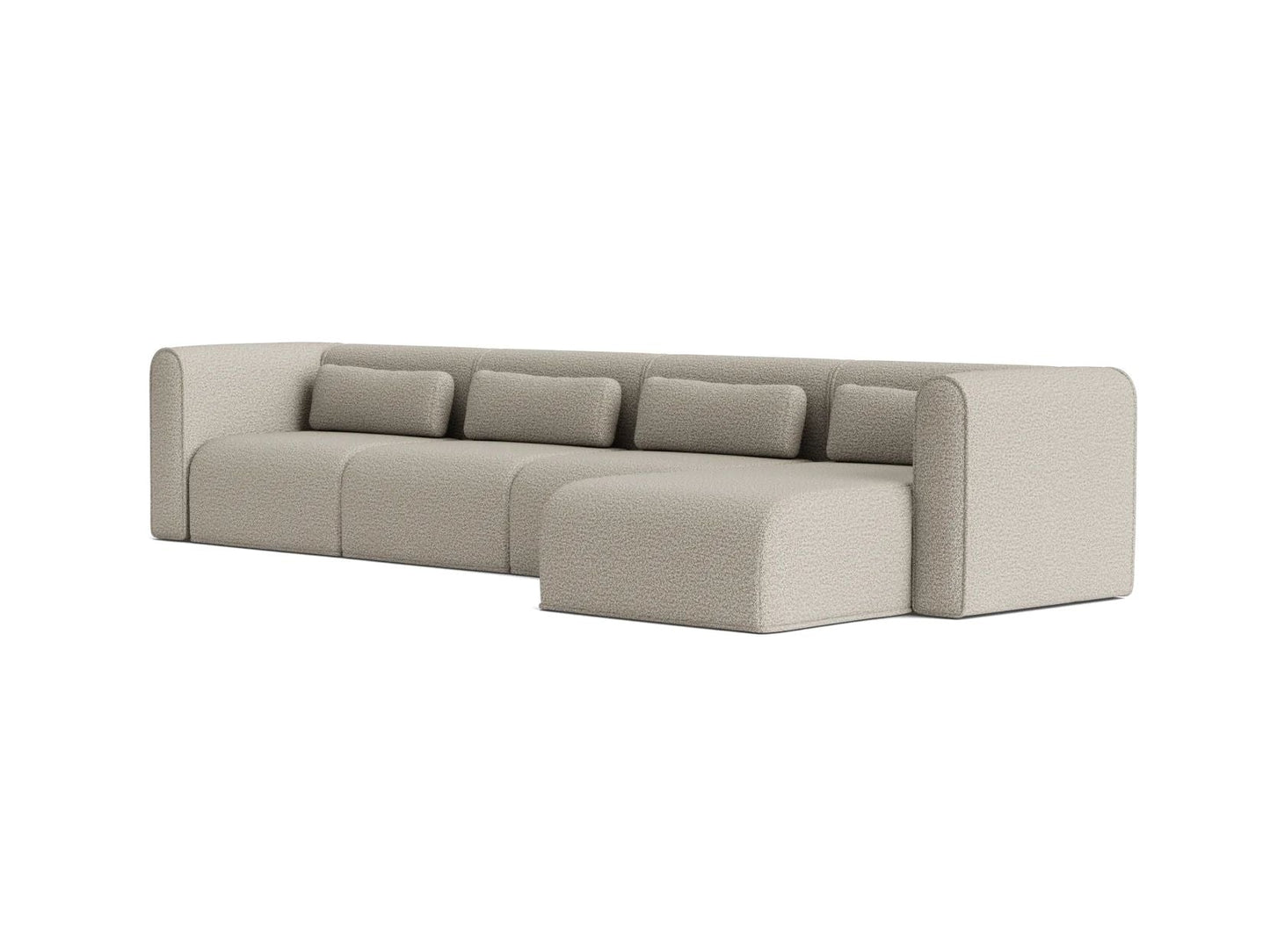 Loom Four Seater Chaise Lounge