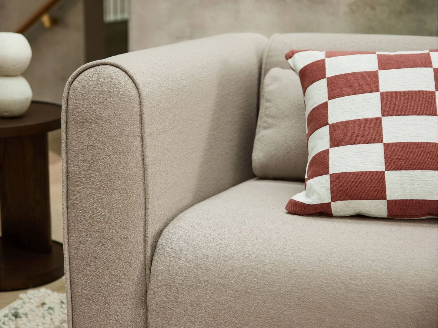 Loom Four Seater Chaise Lounge