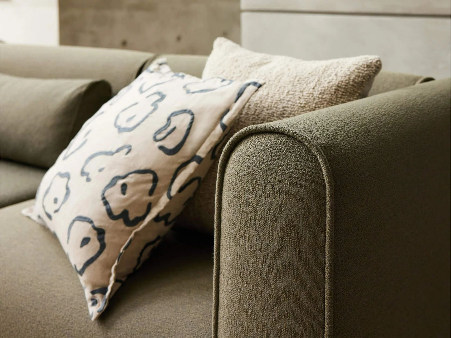 Loom Four Seater Chaise Lounge