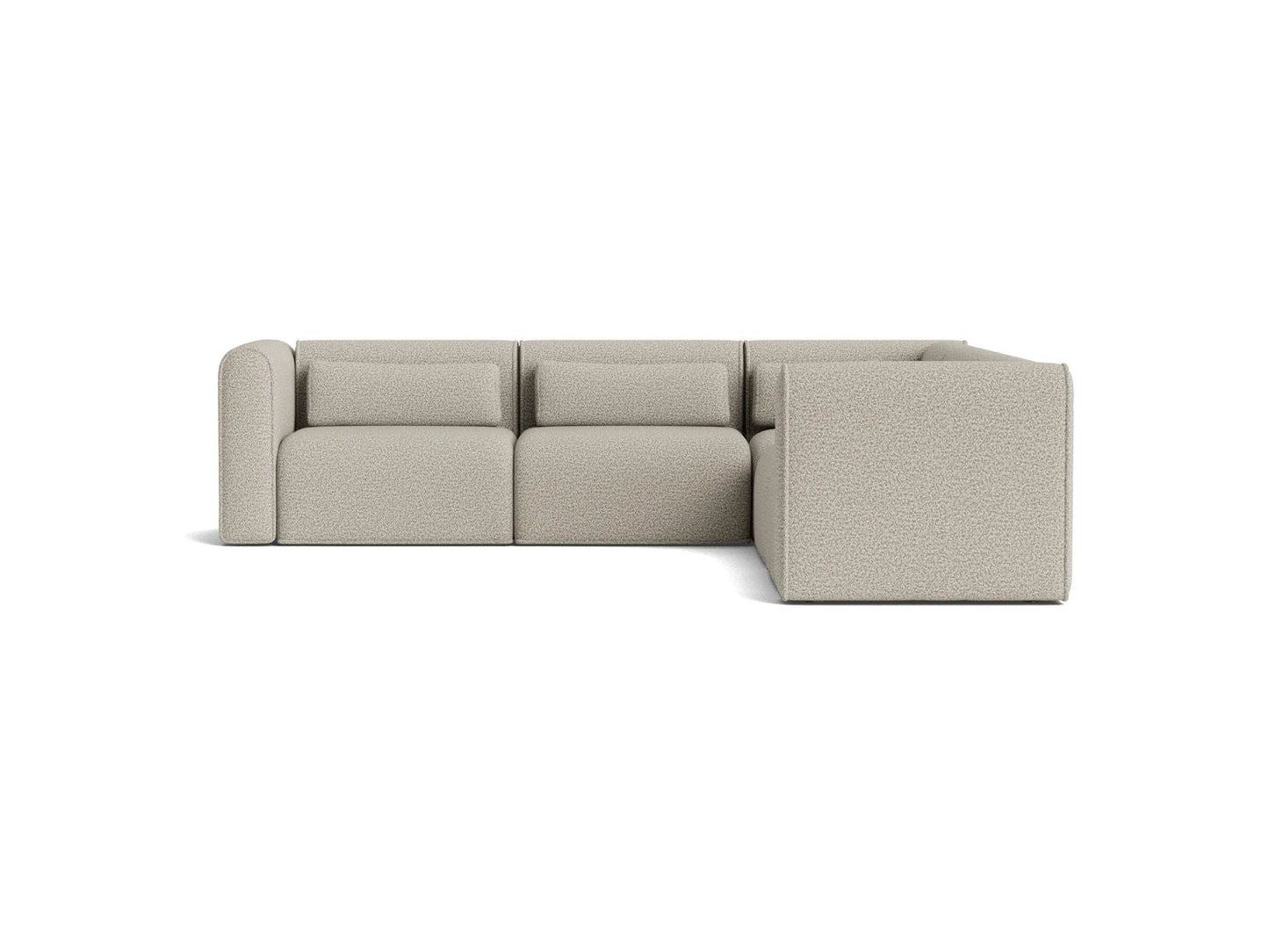 Loom Five Seater L Shape