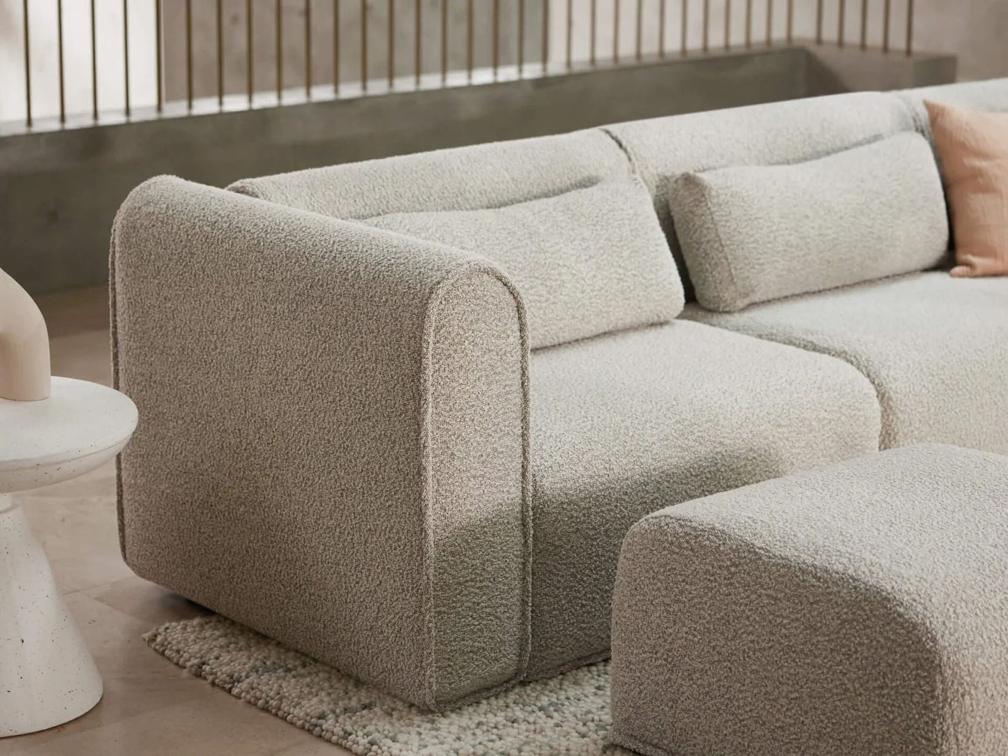 Loom Five Seater L Shape