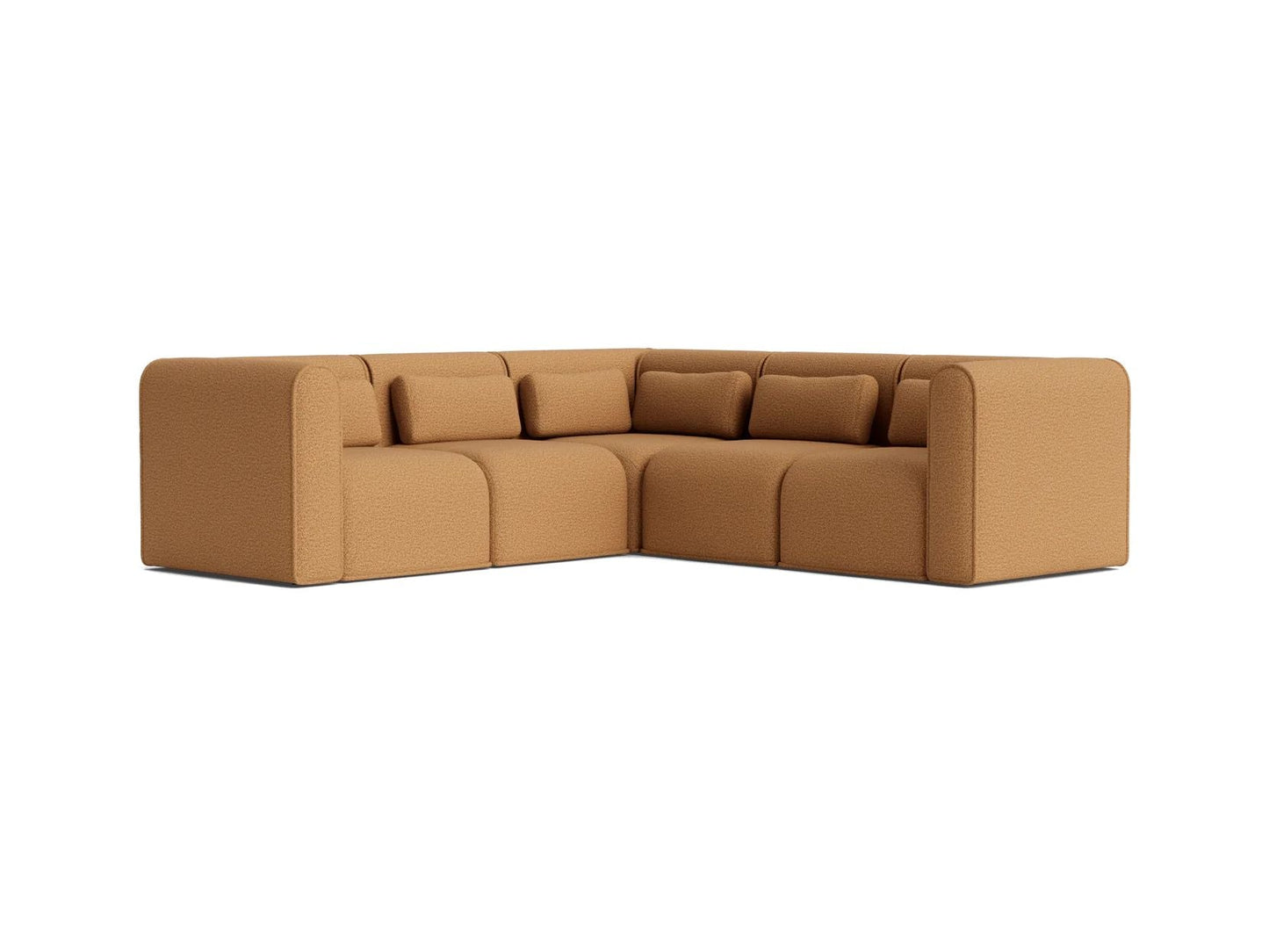Loom Five Seater L Shape
