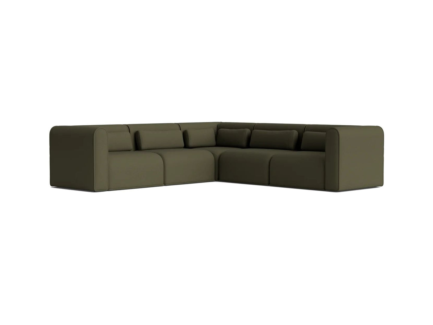 Loom Five Seater L Shape