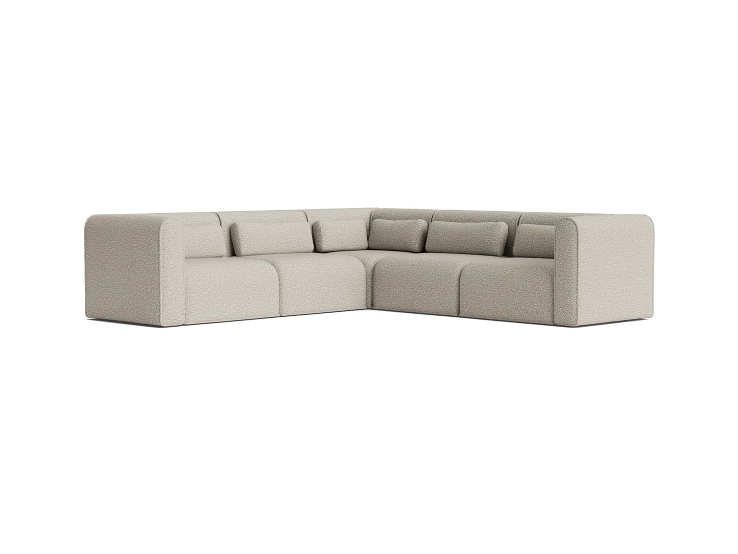 Loom Five Seater L Shape