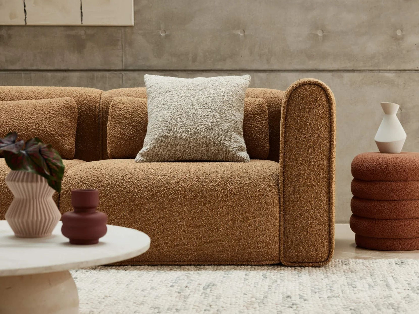 Loom Seven Seater L Shape