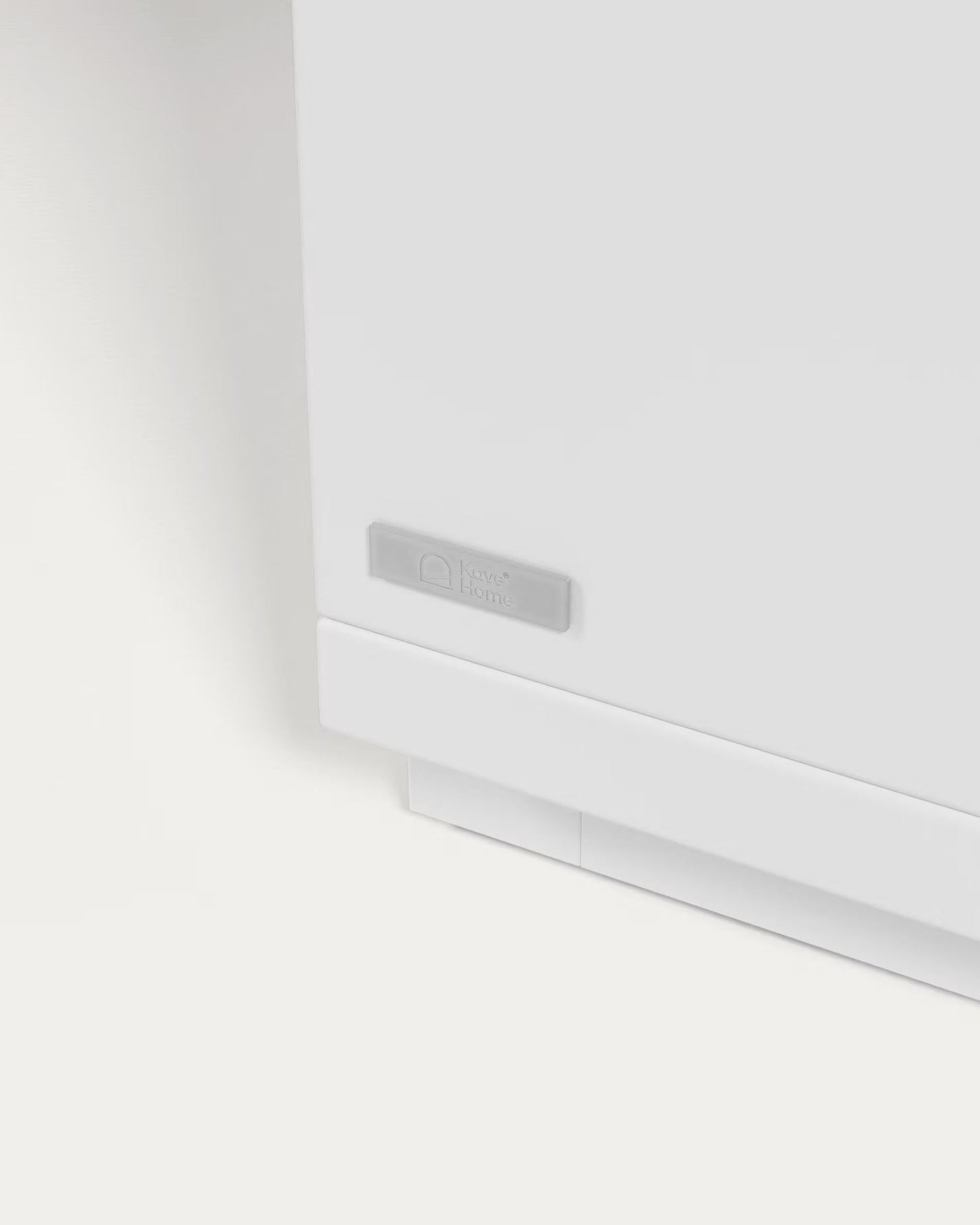 Loom Bedside Table (White)