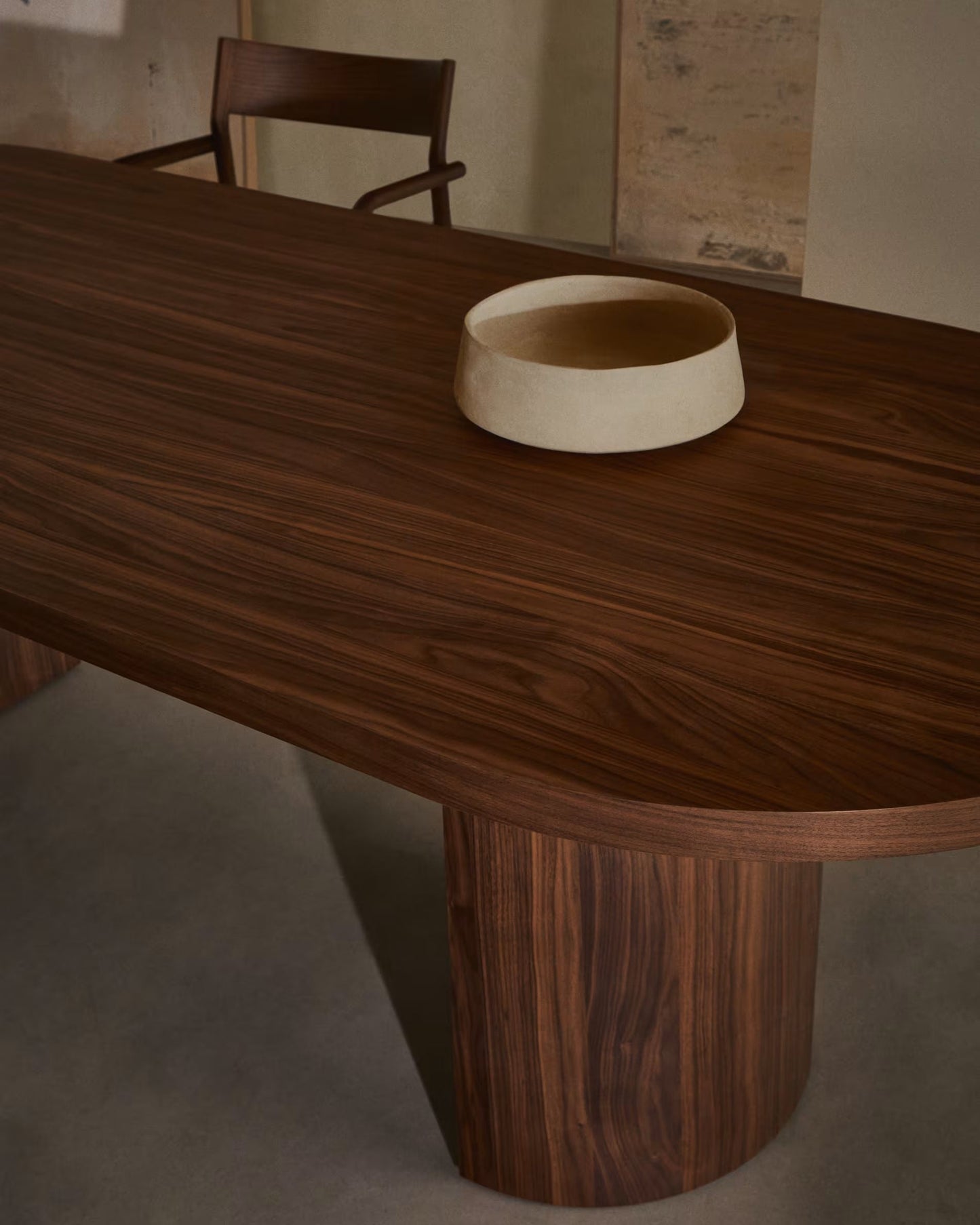 Loom Dinning Table (Brown)