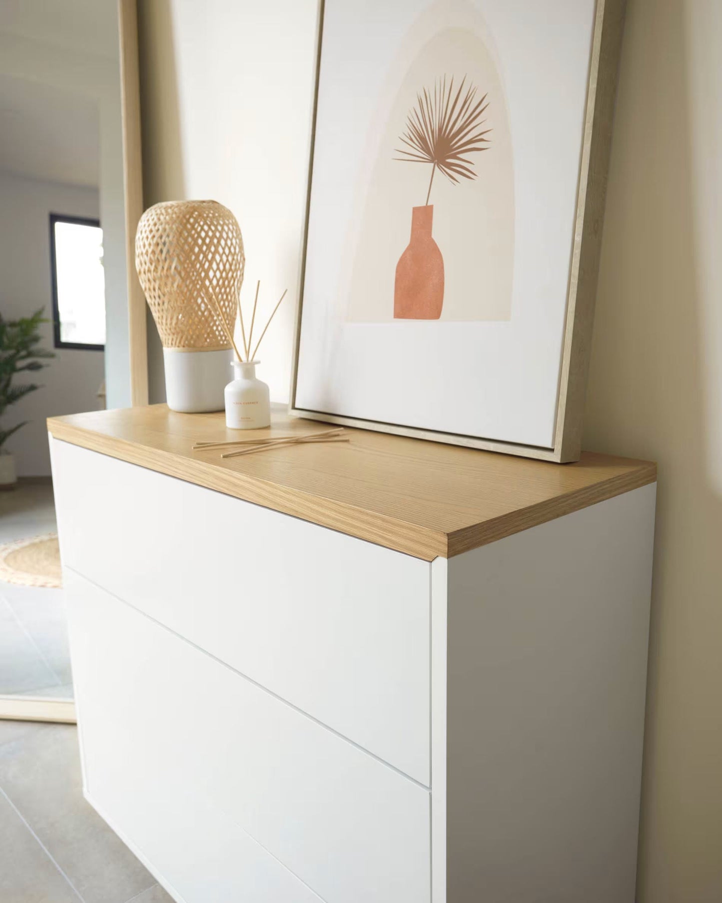 Loom Dresser (White)