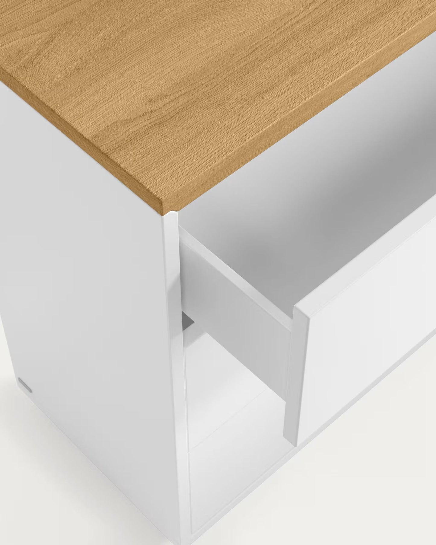 Loom Dresser (White)