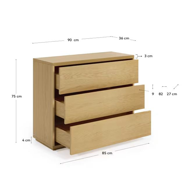 Loom Dresser (Natural)