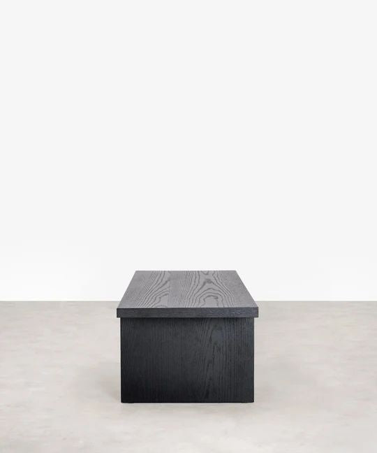 Loom Rectangular Coffee Table (Black)