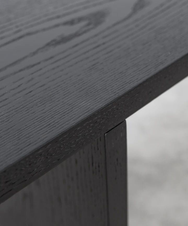 Loom Rectangular Coffee Table (Black)
