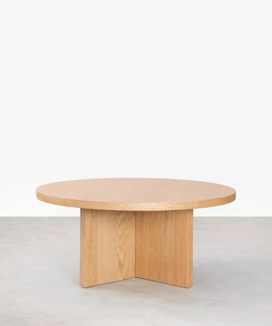 Loom Round Coffee Table (Natural)